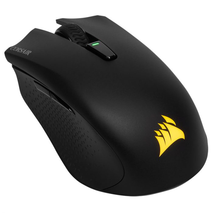 CORSAIR、SLIPSTREAM CORSAIR WIRELESS TECHNOLOGY搭載、10,000DPI対応 99gの軽量