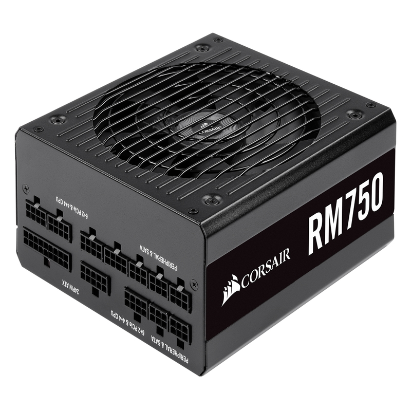 RM750 PC用電源　パソコンから取り外し