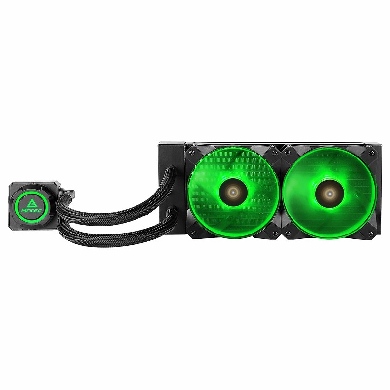 Antec Kühler H2O K Series K120 RGB All in One CPU Cooler 