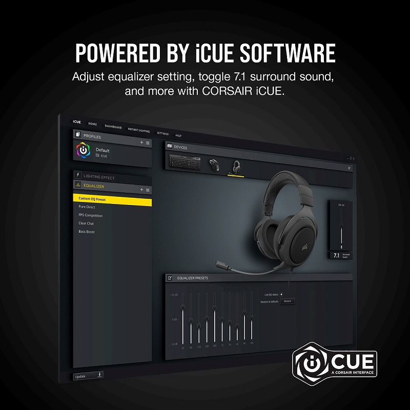corsair hs60 pro surround