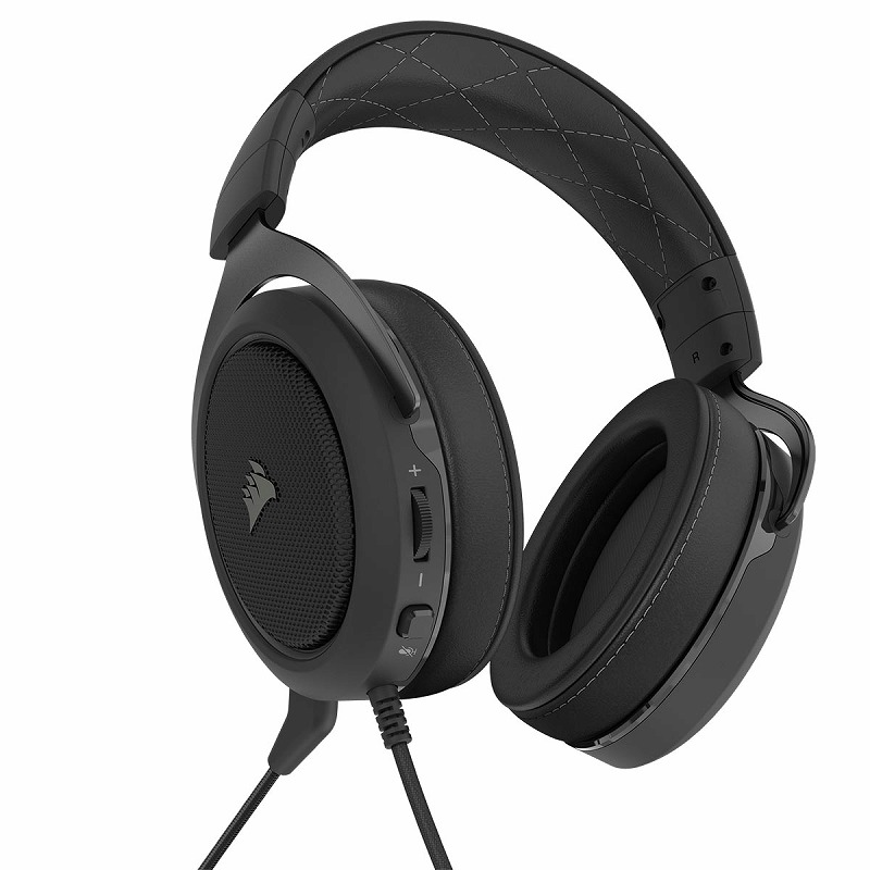 corsair hs60 pro surround 3.5 mm connector circumaural gaming headset stores