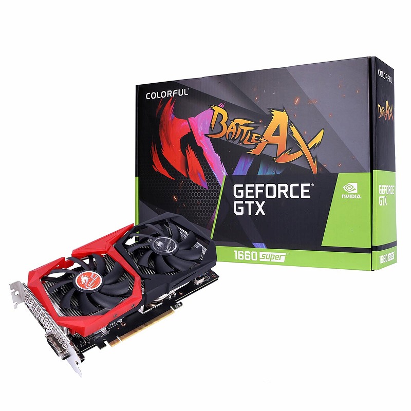 [美品]Colorful GeForce GTX 1660 SUPER NB