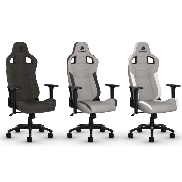 CORSAIR、通気性の良いファブリック素材採用のゲーミングチェア「T3 RUSH」発売 株式会社リンクスインターナショナル