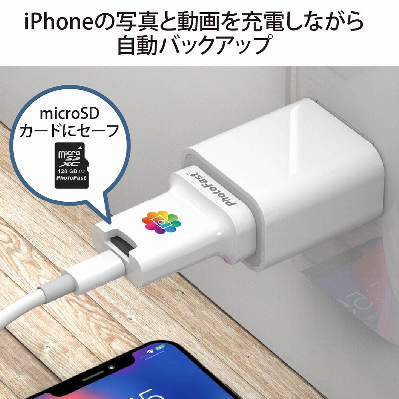 ケーブル・シールド docomo PhotoCube C SE 128GB dショッピング |docomo select メモリー内蔵アダプタ PhotoCube
