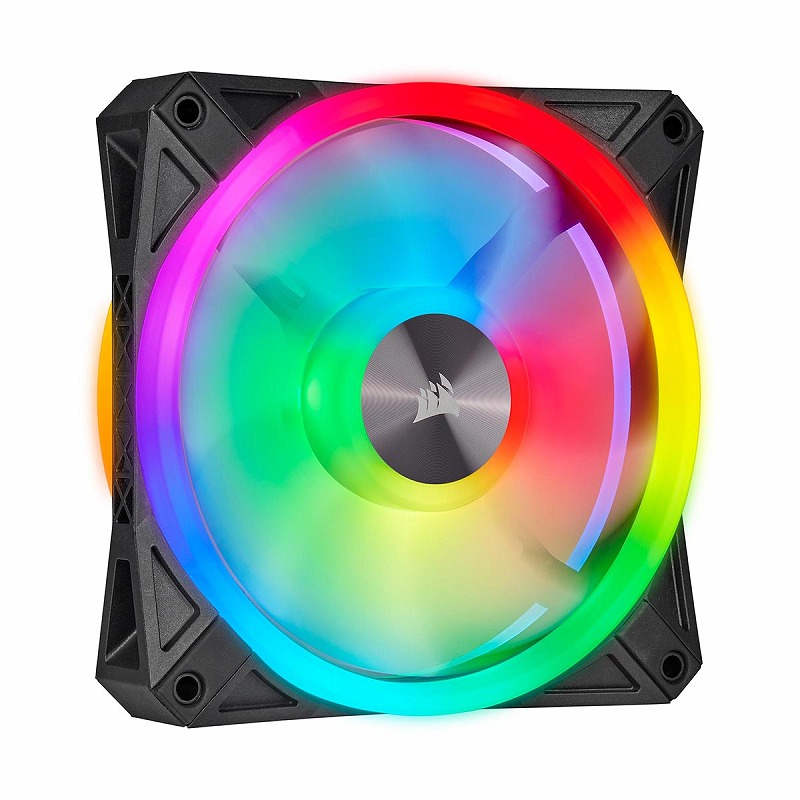 Corsair iCUE QL120 RGB×3