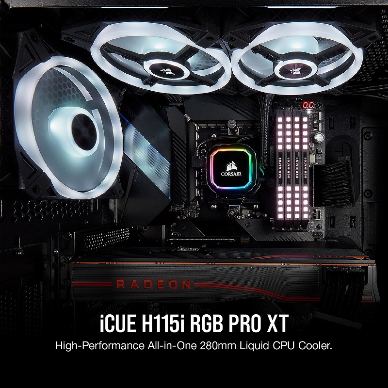 iCUE H115i RGB PRO XT | 株式会社リンクスインターナショナル