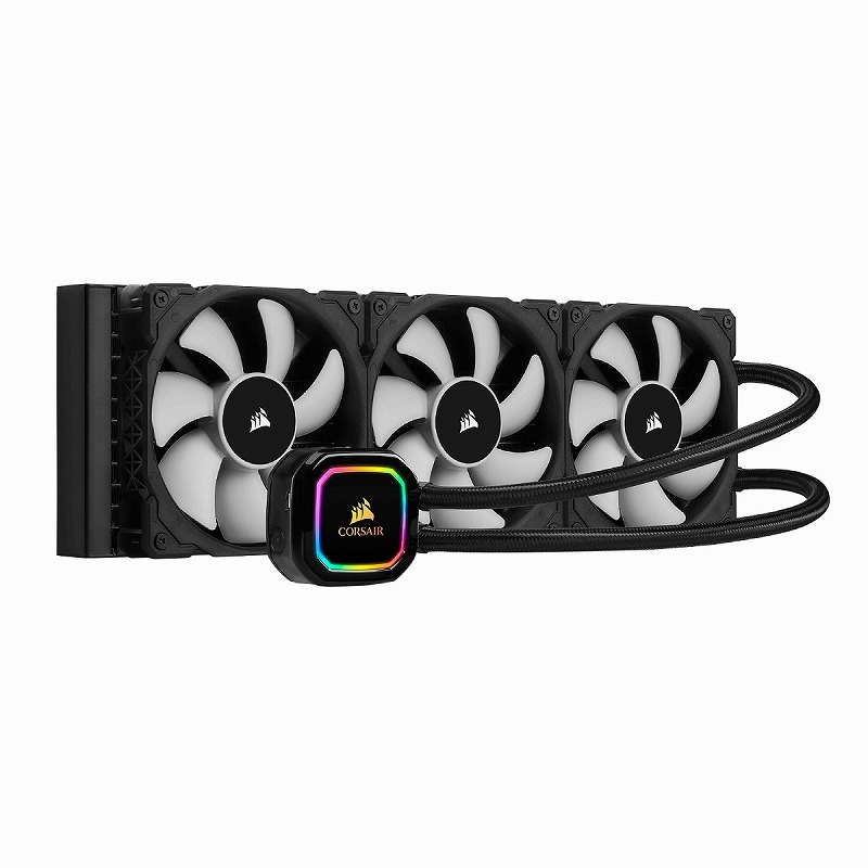 【cpuクーラー】iCUE H150i RGB PRO XT 【簡易水冷】