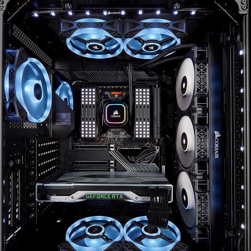 PCパーツCORSAIR iCUE H150i RGB PRO XT