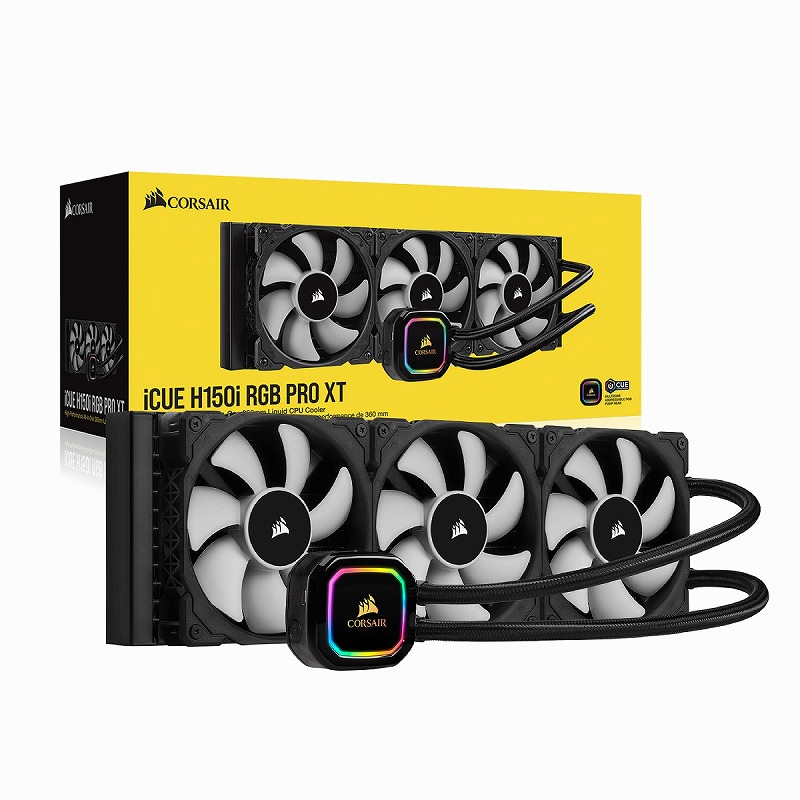 CORSAIR iCUE H150i RGB PRO XT クーラー