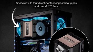 Corsair A500 CPUクーラー A500 Dual Fan CPU Cooler