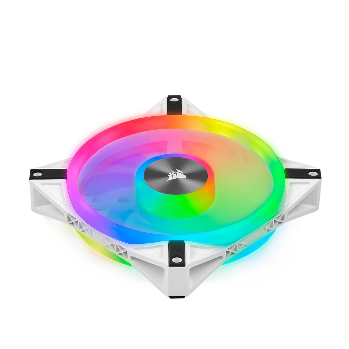 iCUE QL120 RGB Blanc 120mm - CO-9050103-WW