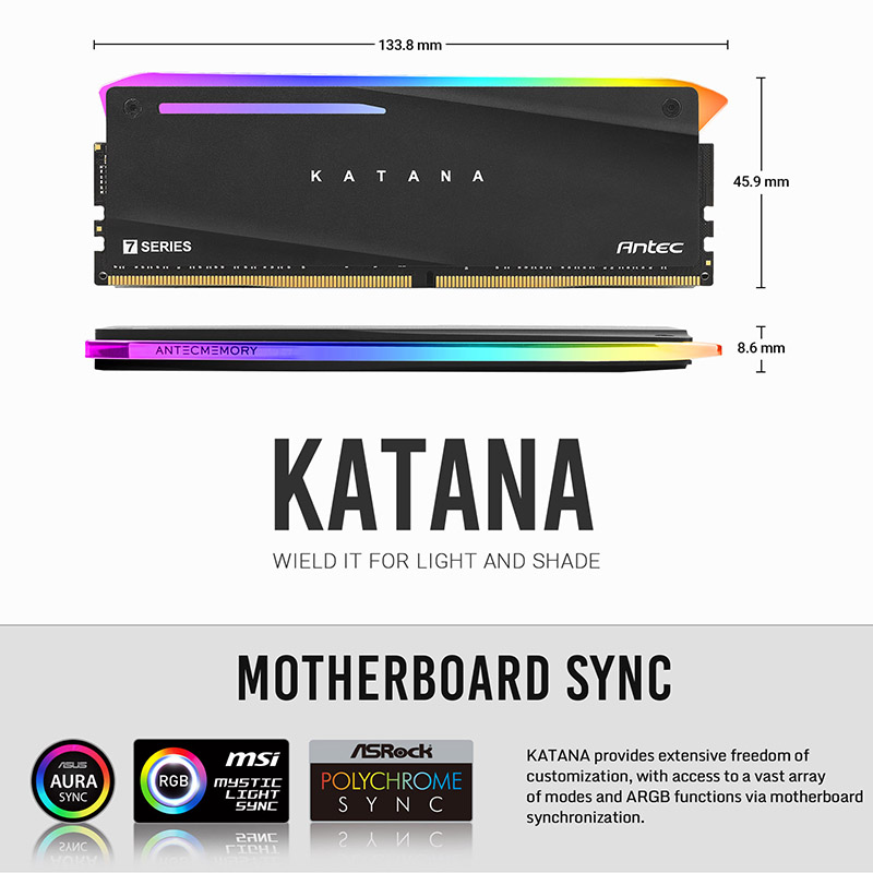 Antec KATANA | 株式会社リンクスインターナショナル