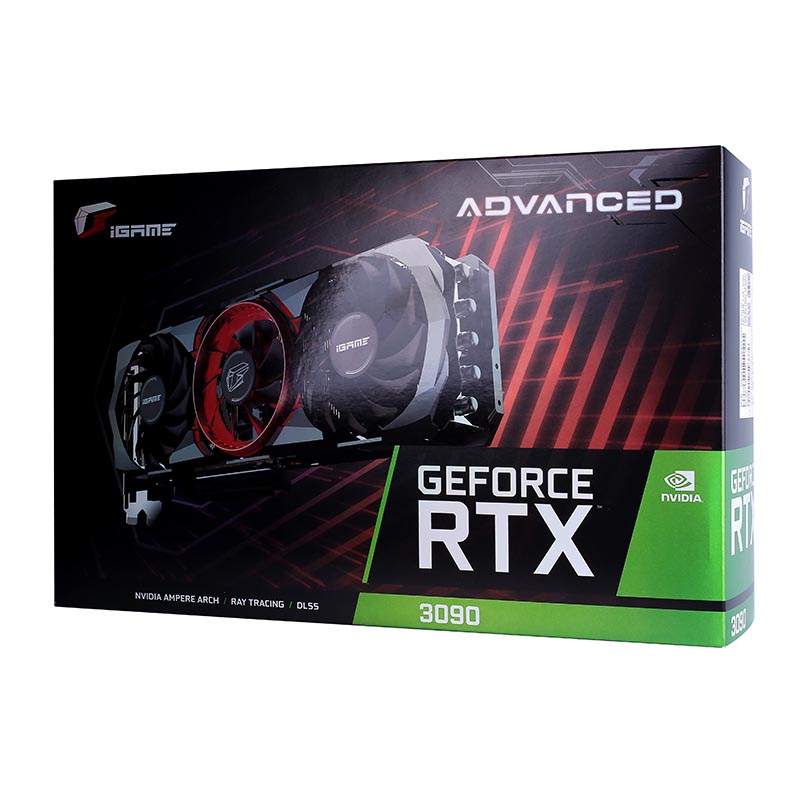 Colorful iGame RTX 3090 Advanced OC