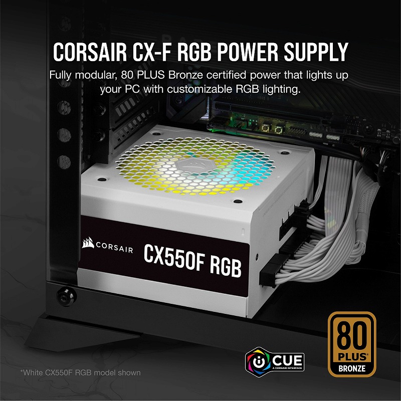 650w 電源ユニット  CX650F RGB
