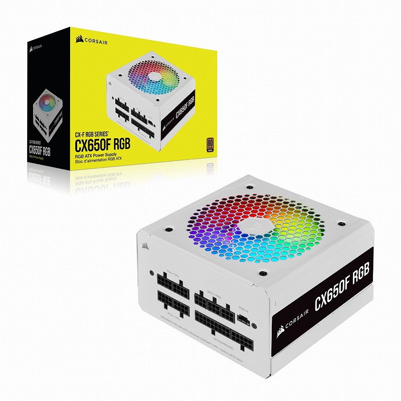 650w 電源ユニット  CX650F RGB