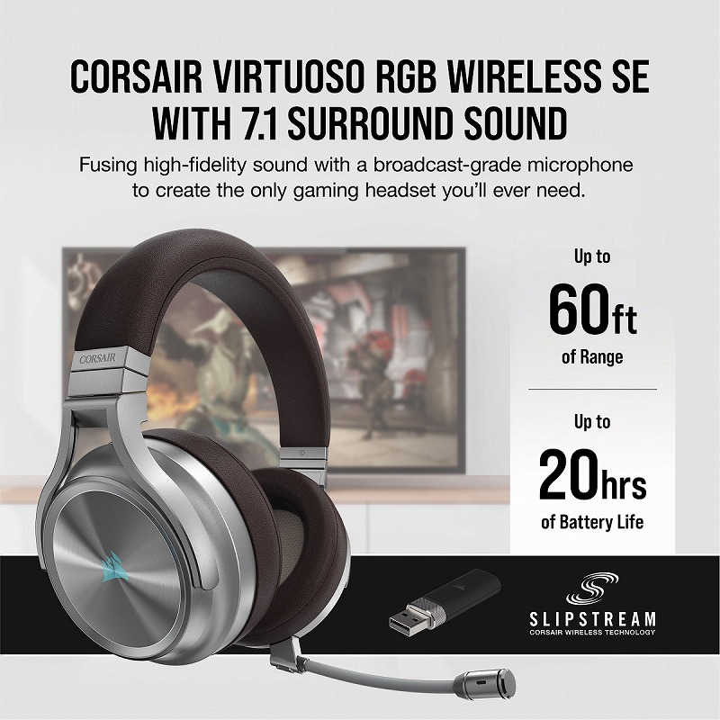 Virtuoso RGB Wireless SE Espresso | 株式会社リンクスインターナショナル