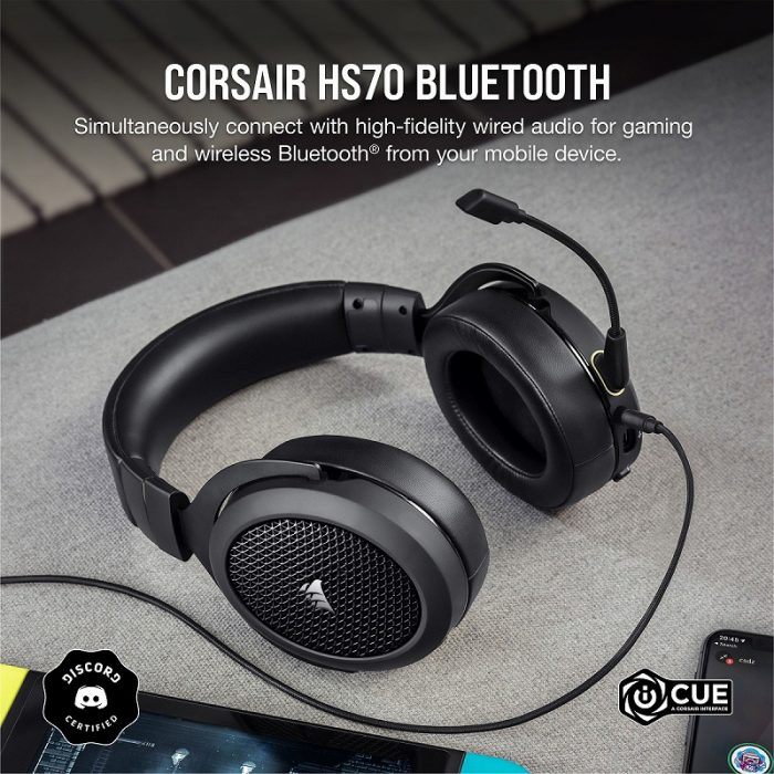 CORSAIR Bluetooth HS70 BLUETOOTH