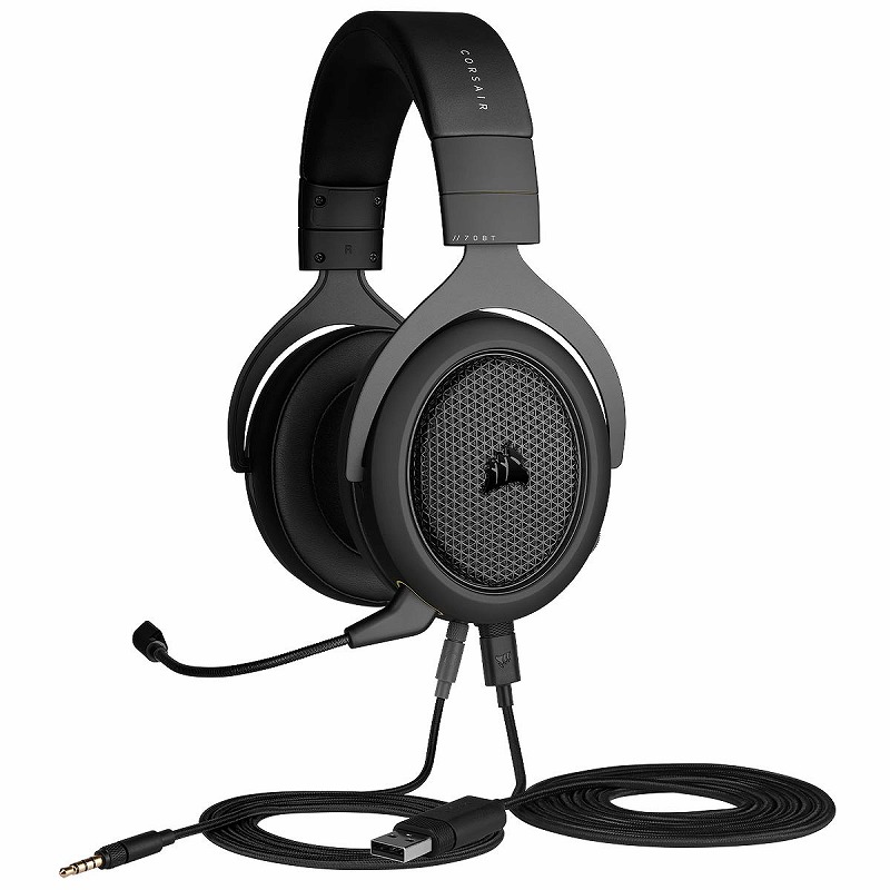 好評即納】 Corsair ヘッドセット HS70 BLUETOOTH -Black- CA-9011227 ...