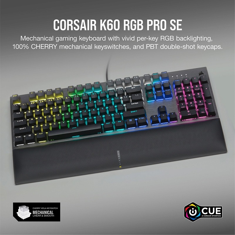 CorsairK60 Pro TKL