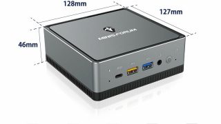 MINISFORUM ミニPC UM700 中古 MINISFORUM、AMD Ryzen™ 7 3750H搭載超小型デスクトップパソコン