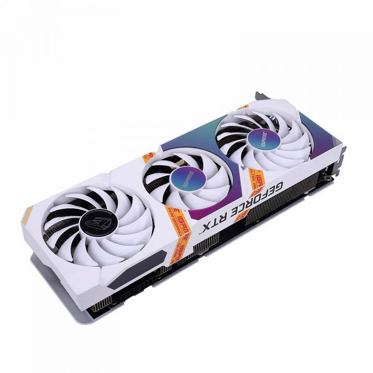 iGame GeForce RTX 3060 Ti Ultra White OC | 株式会社リンクスインターナショナル