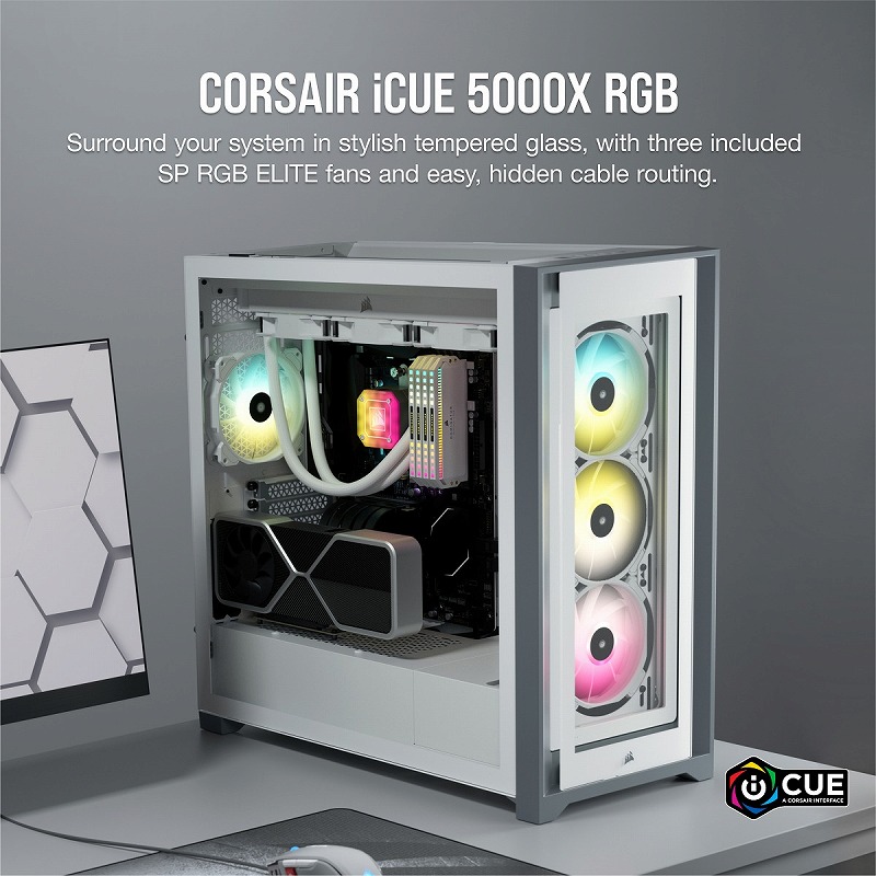 iCUE 5000X RGB | 株式会社リンクスインターナショナル