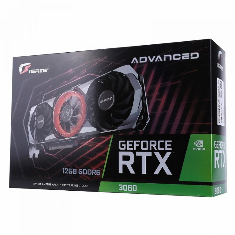 iGame RTX 3060 Advanced OC 12G | 株式会社リンクスインターナショナル