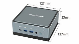 終息】MINISFORUM U850 | 株式会社リンクスインターナショナル