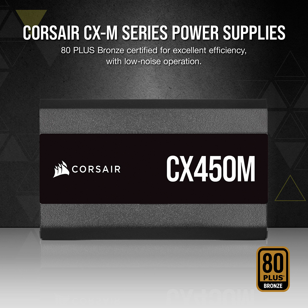 CORSAIR CX450M 80PLUS BRONZE