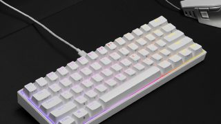 K65 RGB MINI WHITE | 株式会社リンクスインターナショナル