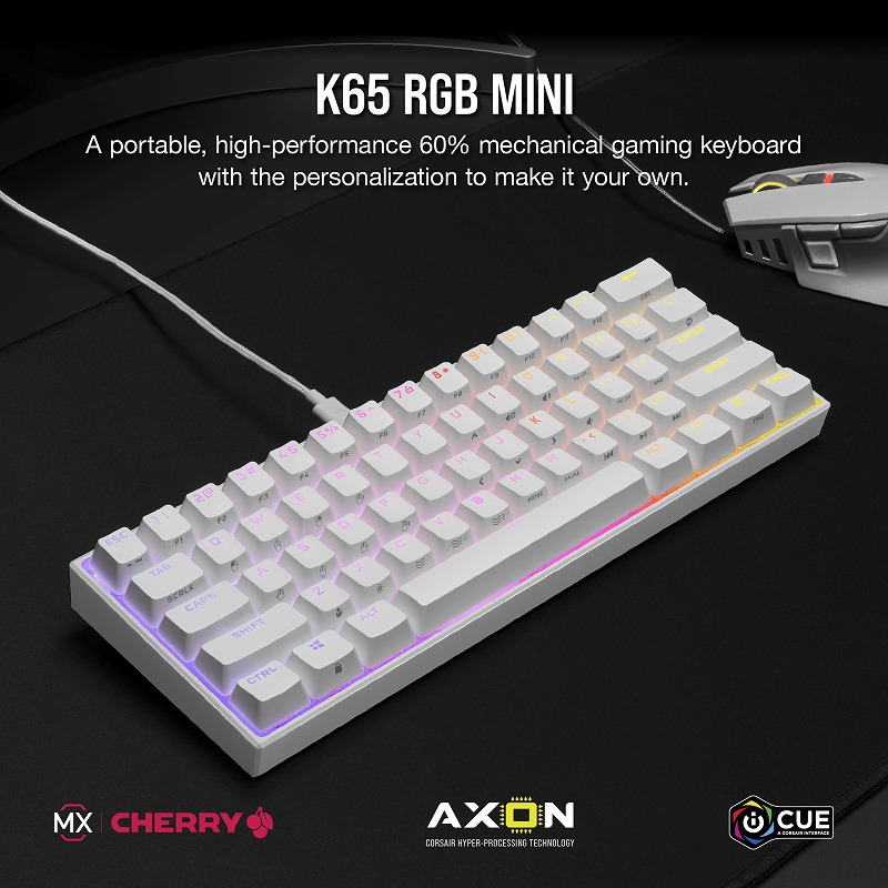 K65 Rgb Mini White 株式会社リンクスインターナショナル