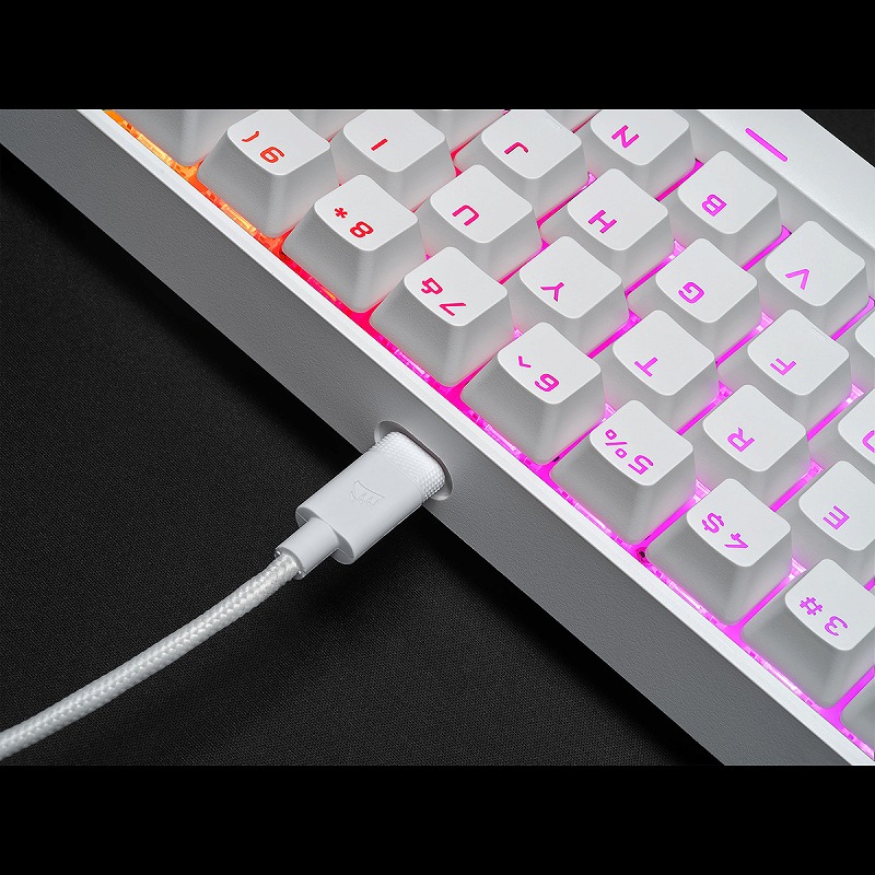 K65 RGB MINI WHITE | 株式会社リンクスインターナショナル