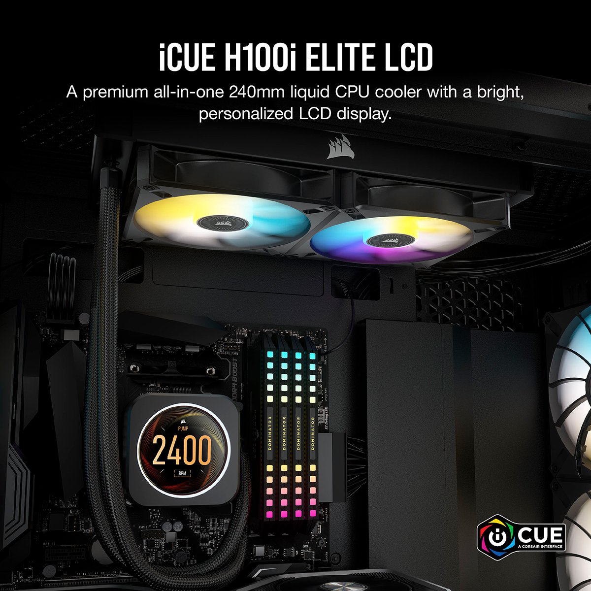 iCUE H100i ELITE LCD | 株式会社リンクスインターナショナル