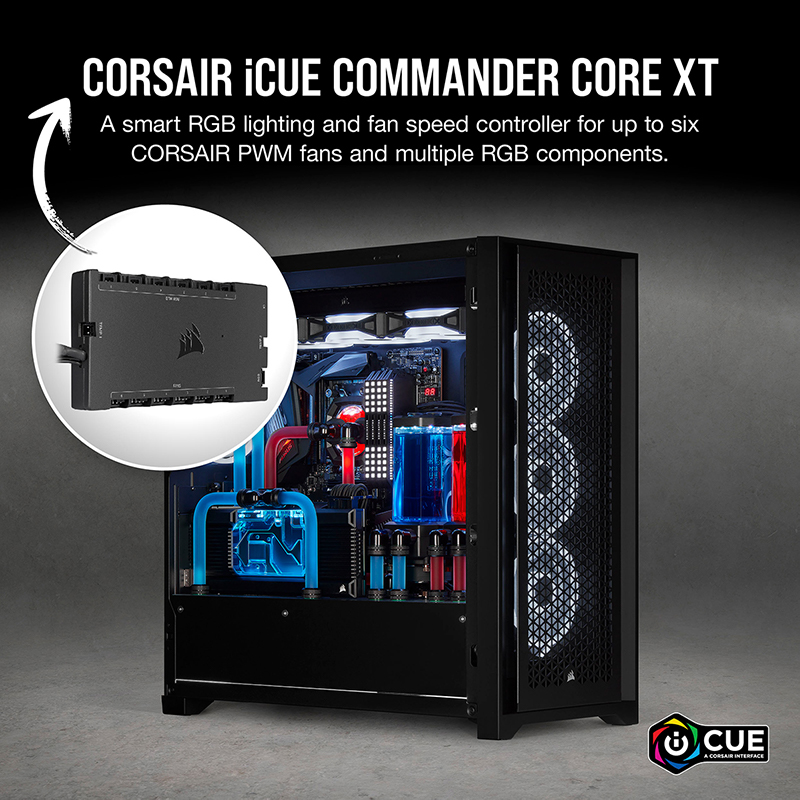 iCUE COMMANDER CORE XT 株式会社リンクスインターナショナル