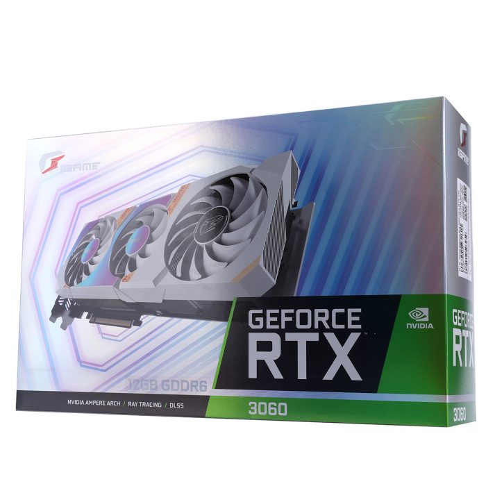 iGame RTX 3060 Ultra W OC 12G LHR | 株式会社リンクスインターナショナル
