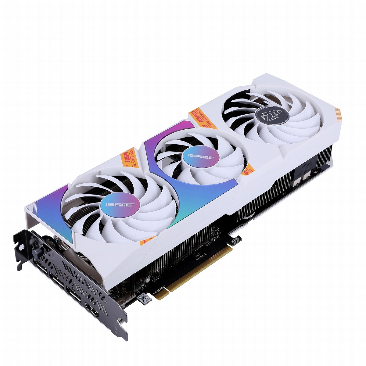 COLORFUL iGame RTX 3050 Ultra W OC 8G