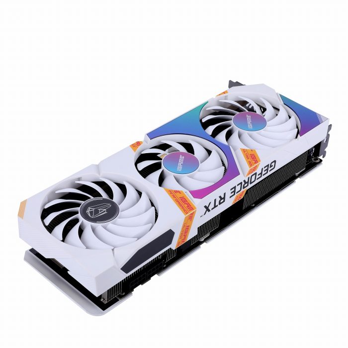 Colorful、One-Key OC時のClock Boost 1,860MHzの「iGame RTX 3050