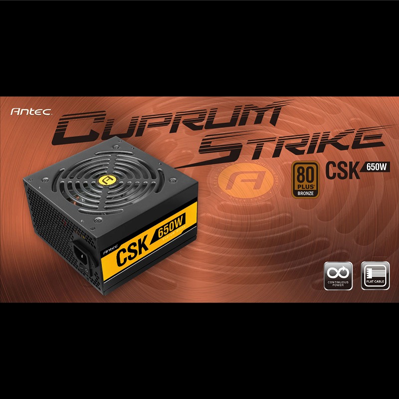 Antec CSK Bronze | 株式会社リンクスインターナショナル