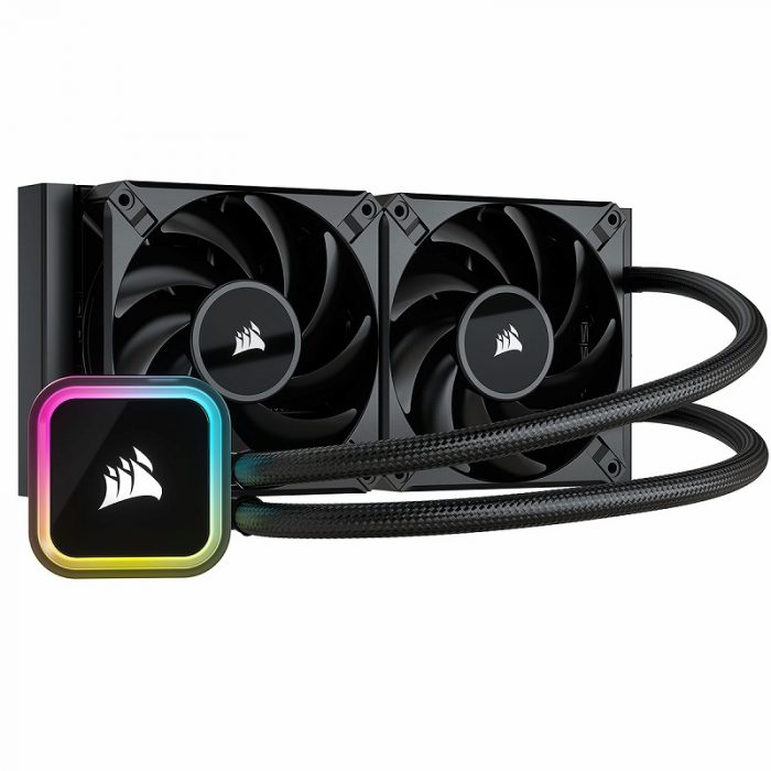 ★決算特価商品★ CORSAIR、240mmサイズのハイエンド水冷一体型ユニット「CORSAIR PC用ファン・クーラー