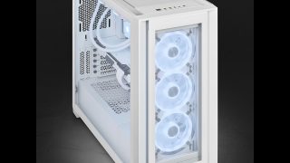 CORSAIR iCUE 5000X RGB 中古 Corsair iCUE 5000X RGB ATX Mid Tower Case (CC-9011213-WW