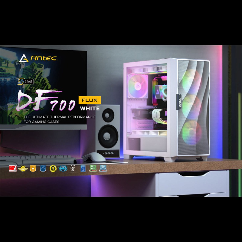 Antec DF700 FLUX WHITE | 株式会社リンクスインターナショナル