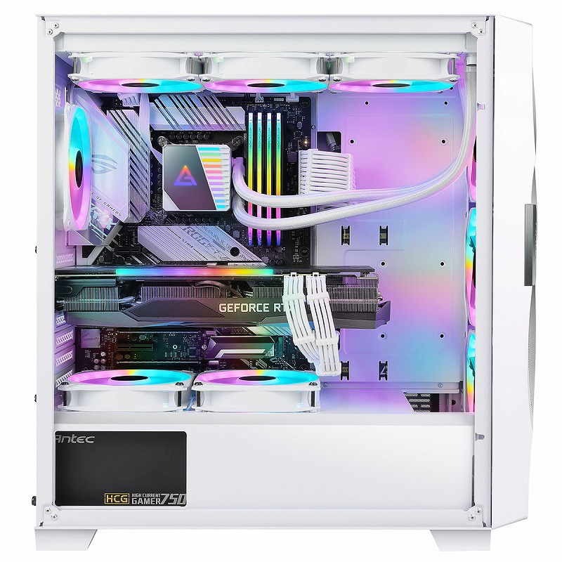 Antec DF700 FLUX WHITE | 株式会社リンクスインターナショナル