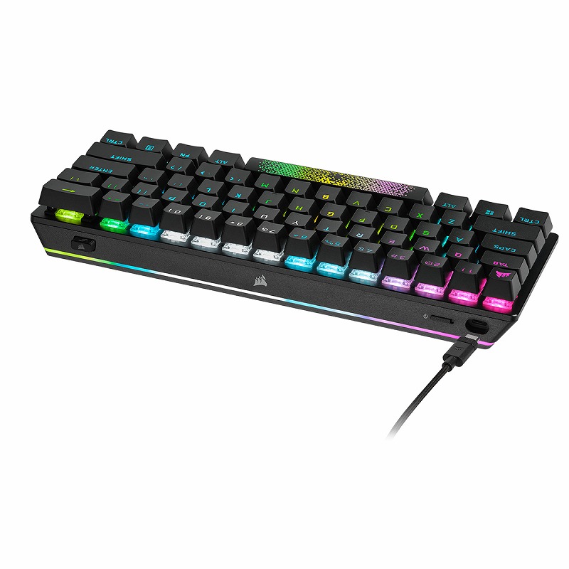 CORSAIR USB-A K70 PRO MINI RGB 60% ワイヤレスゲーミングキーボード