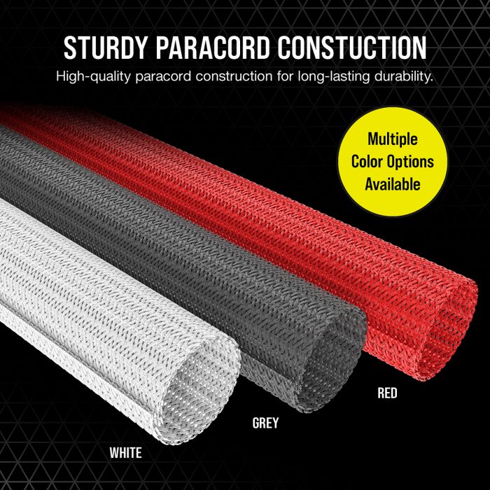 CORSAIR、水冷チューブを簡単にドレスアップできる「CORSAIR Sleeving