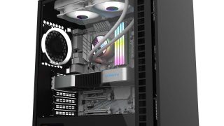 WIZMAX、新規取り扱いミドルタワーPCケース「WIZMAX GM1