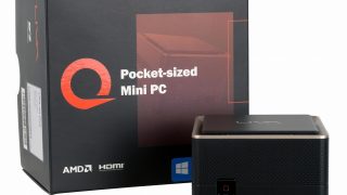 ECS、AMD Ryzen™ Embedded CPUを搭載した超小型の省電力