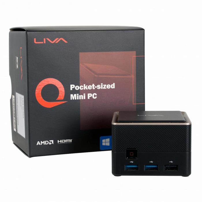 ECS、AMD Ryzen™ Embedded CPUを搭載した超小型の省電力