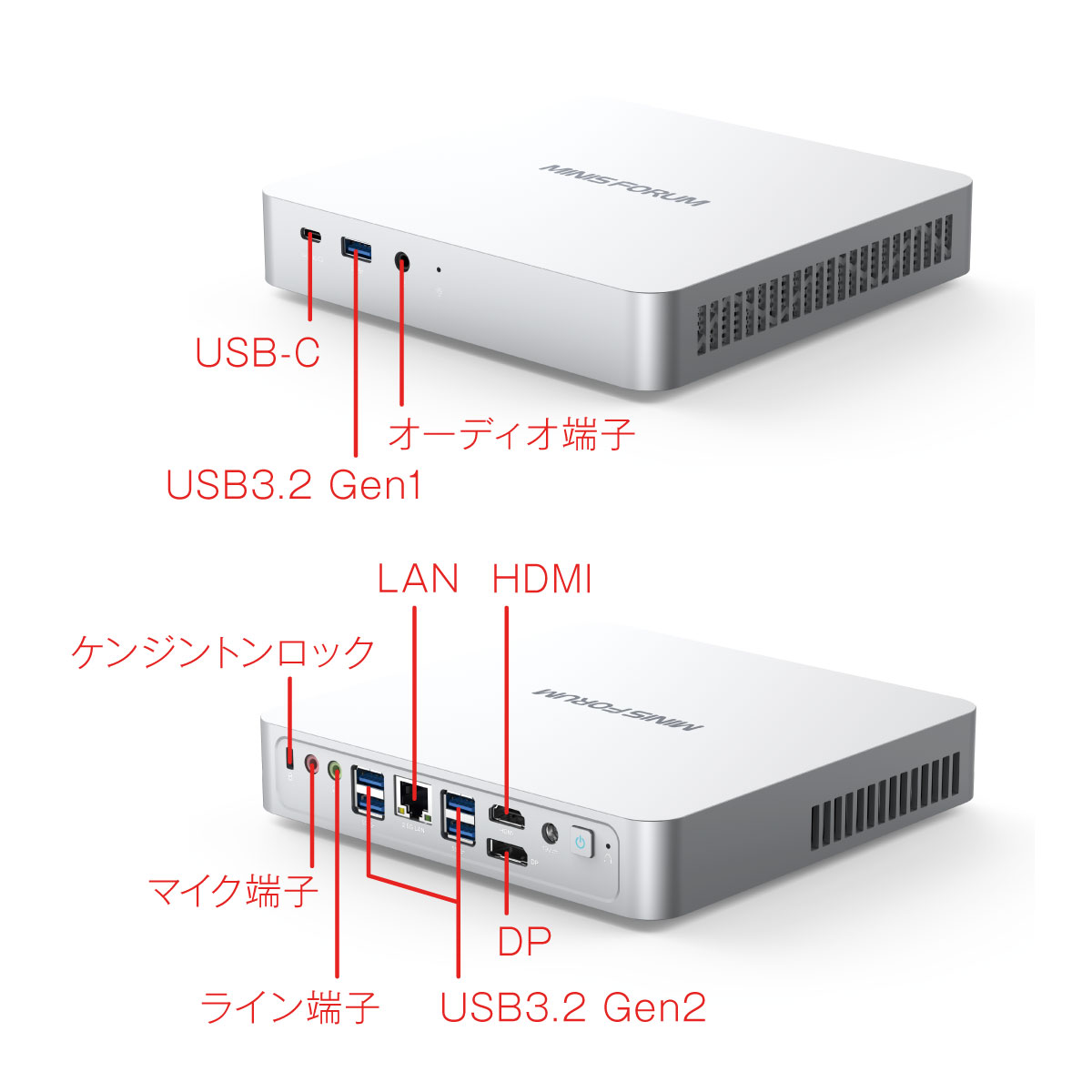MINISFORUM TH60 | 株式会社リンクスインターナショナル MINISFORUM TH60 | 株式会社リンクスインターナショナル