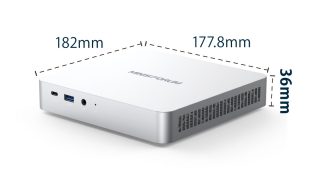 【訳アリ】Minisforum TH80 第11世代 Core i7 MINISFORUM、Intel® Core™ i7-11800Hを搭載した超薄型