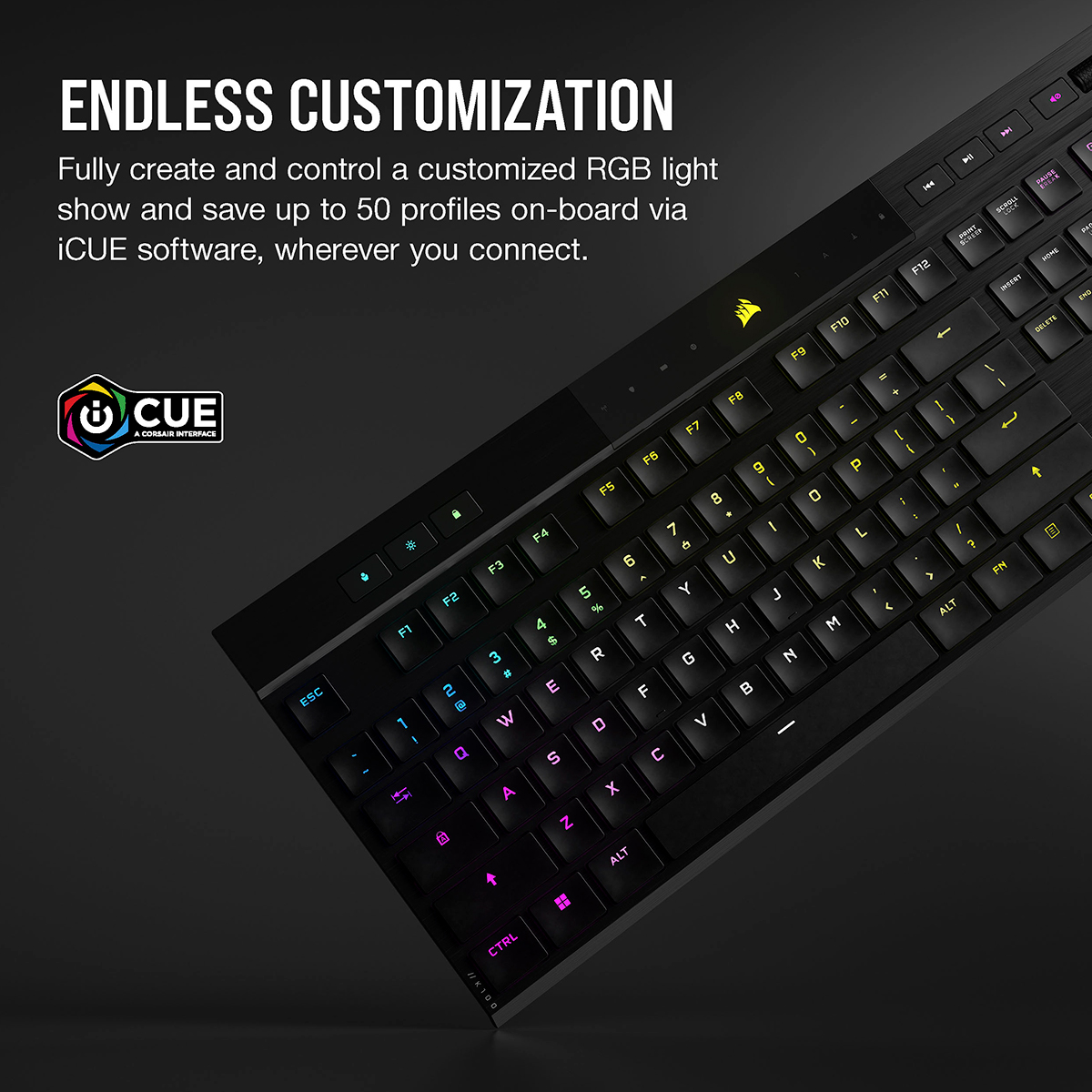 代引不可 CORSAIR K100 [有線・ワイヤレス K100 WIRELESS AIR